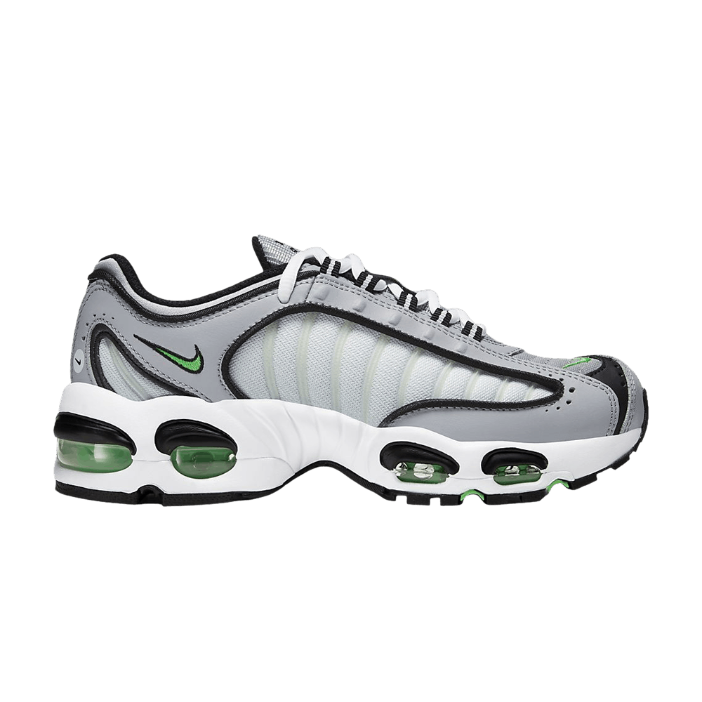 Nike Air Max Tailwind 4 GS 'Wolf Grey Green Spark'