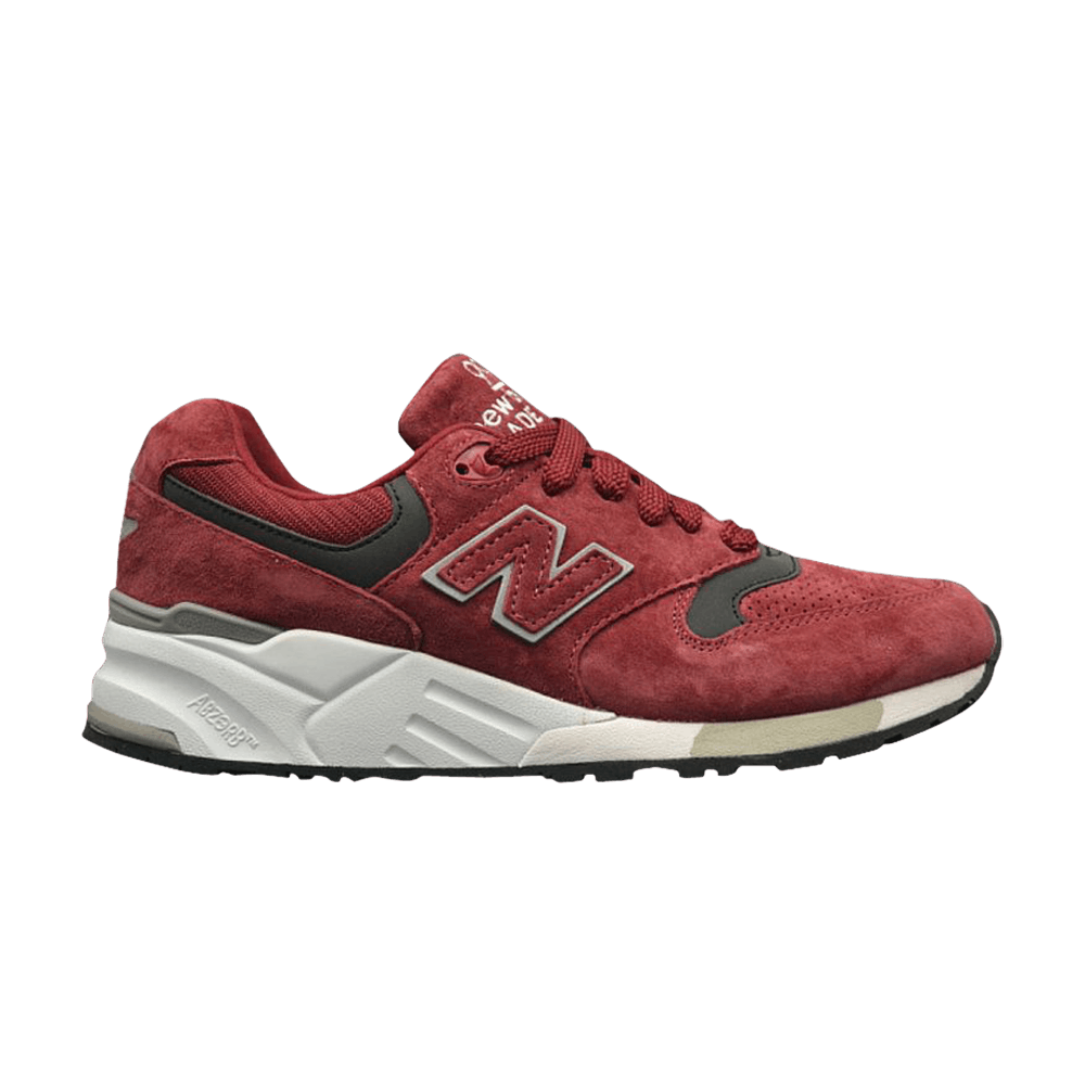 New Balance 999 Made in USA 'Burgundy Grey' - M999CMR