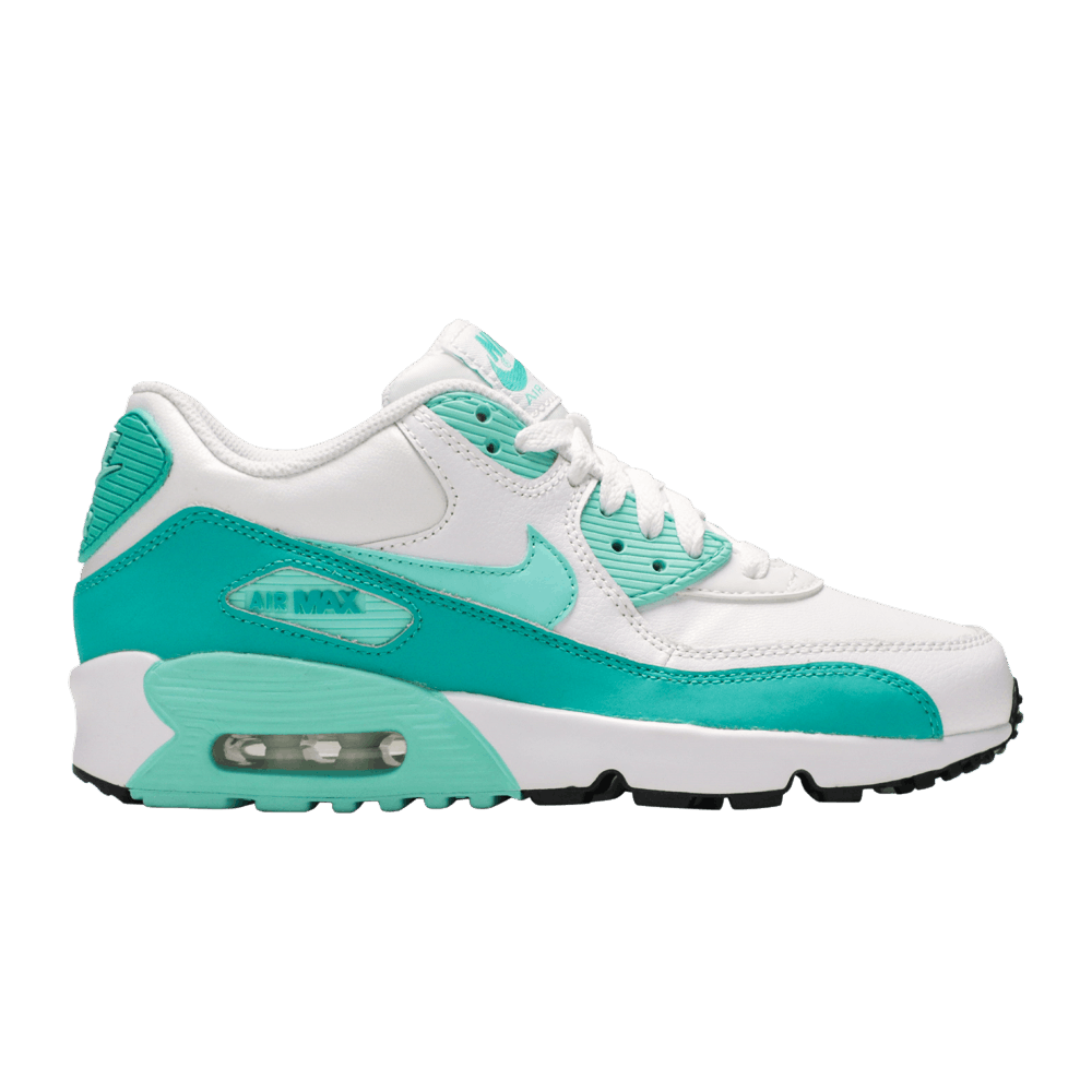 Air Max 90 Leather GS 'Hyper Turquoise'