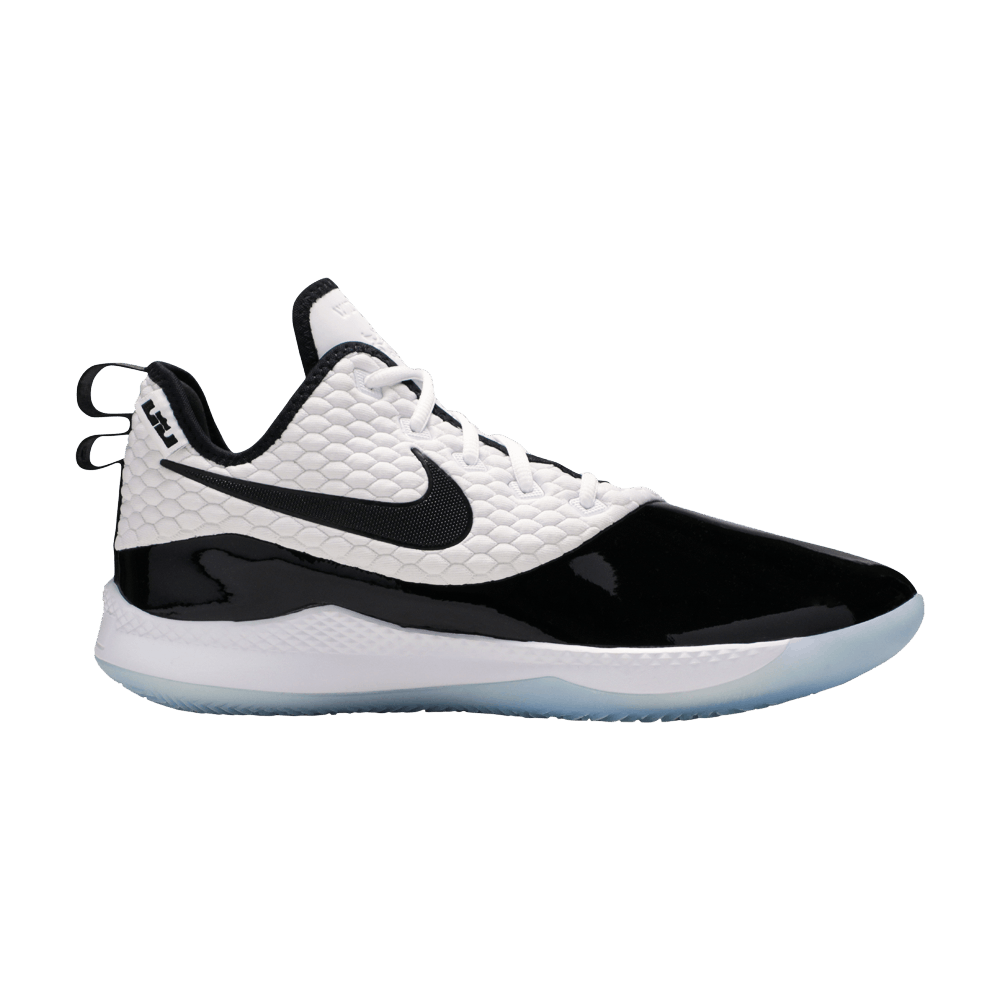 LeBron Witness 3 Premium 'Concord' - Nike - BQ9819 100 | GOAT