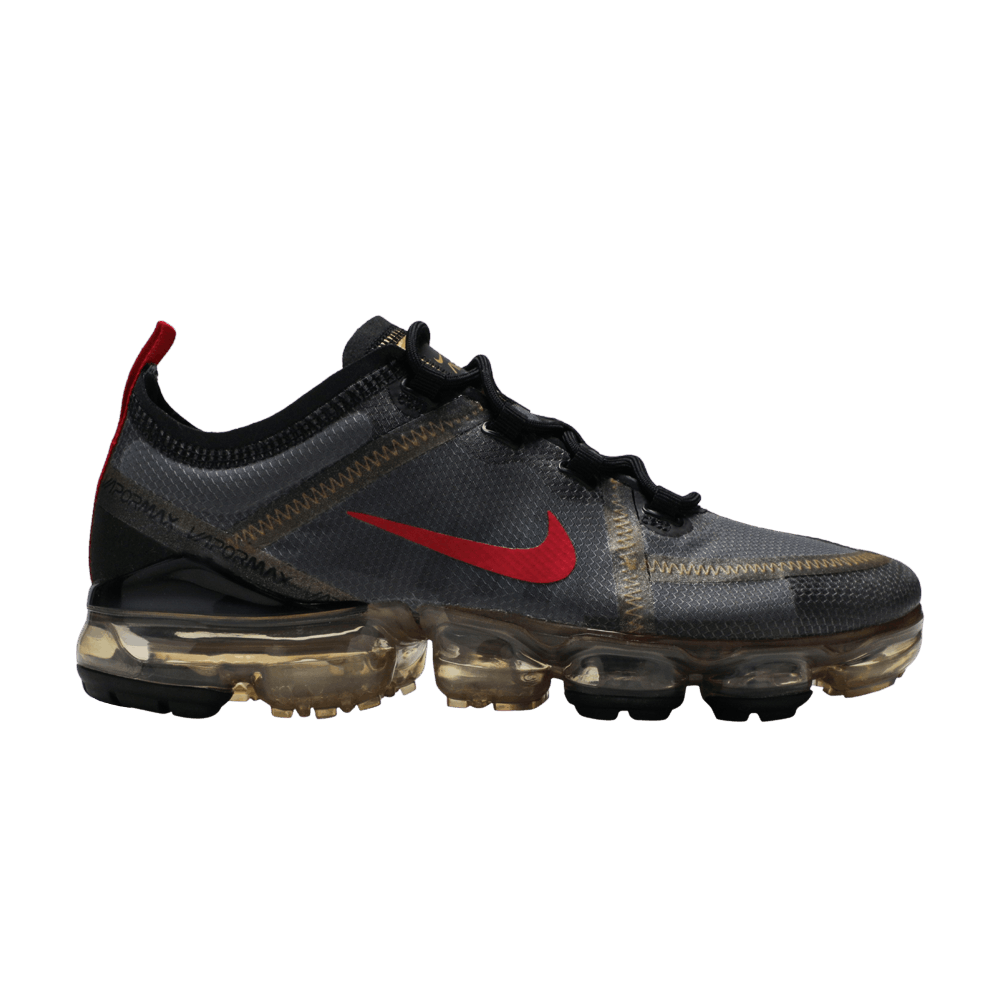 Wmns Air VaporMax 2019 'Black Metallic Gold'