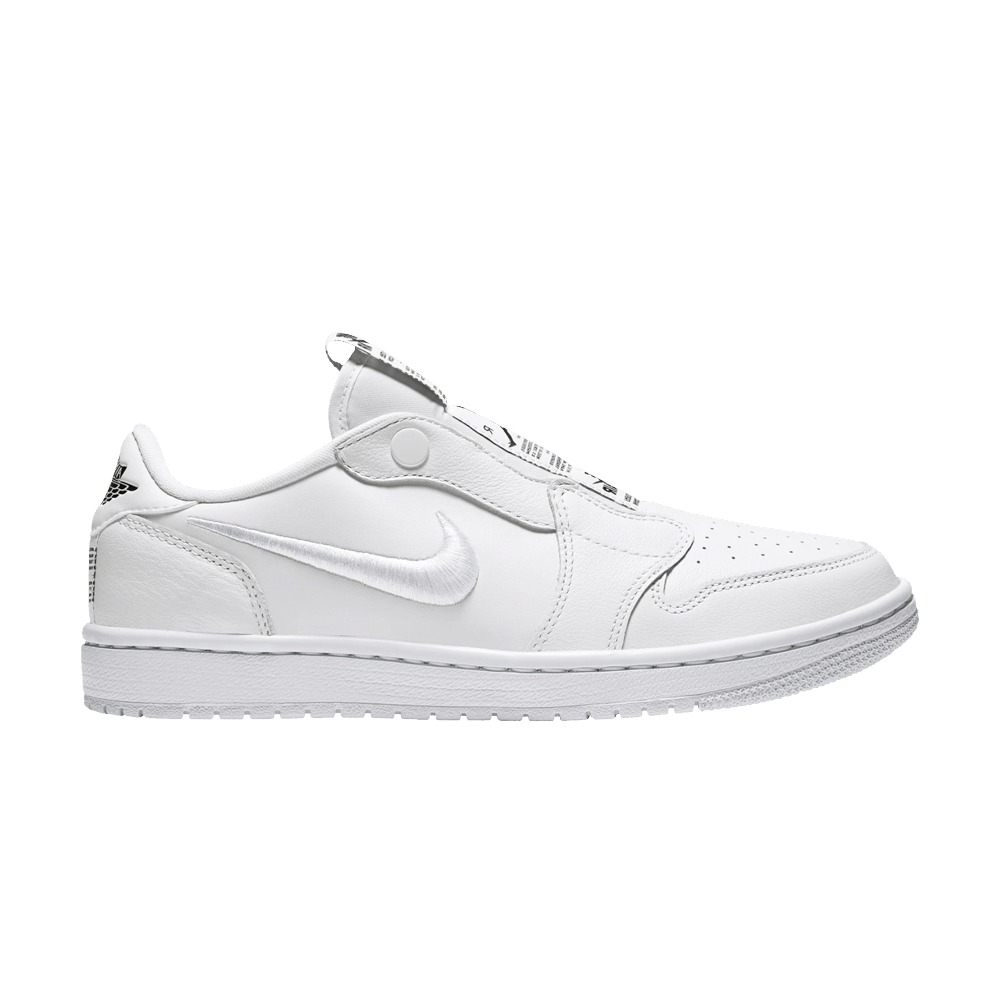 Wmns Air Jordan 1 Retro Low Slip 'White'