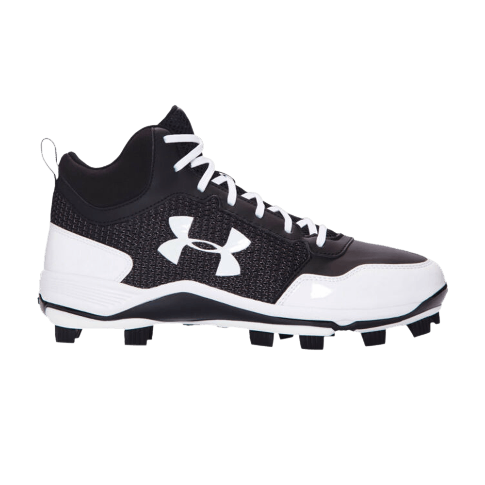 Under Armour Heater Mid TPU 'Black White'