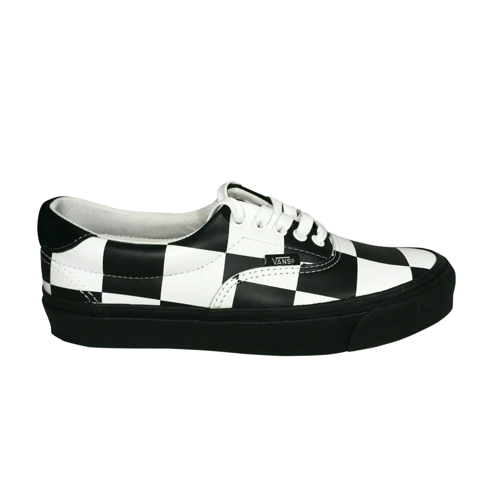 Barneys New York x Classic Slip-On 'Big Checkered - Black'