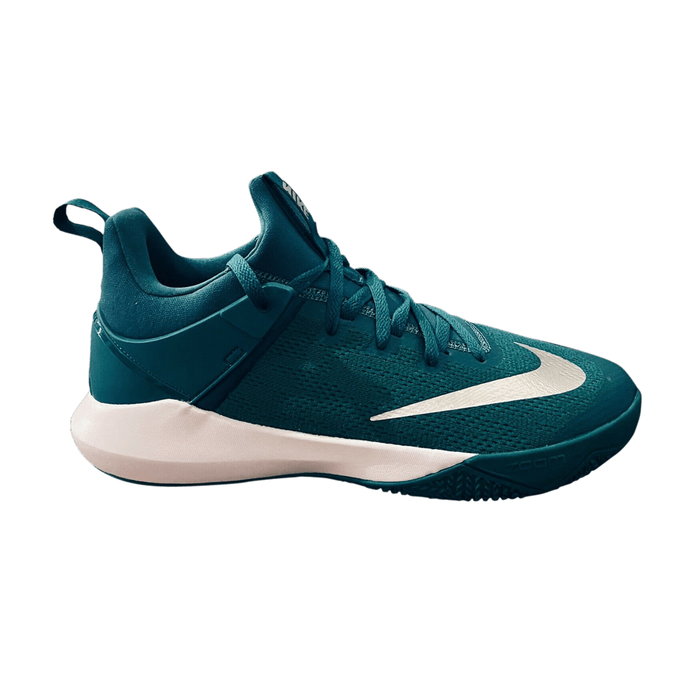nike zoom shift green