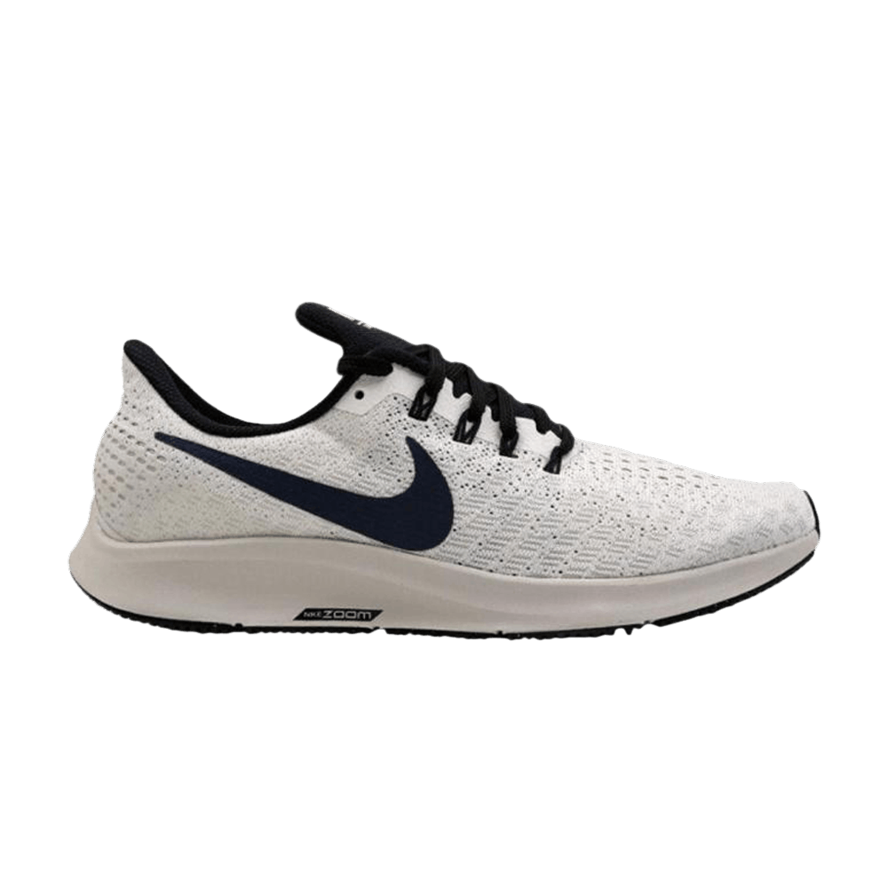 Pre-owned Nike Air Zoom Pegasus 35 'sail Armory Navy' In White