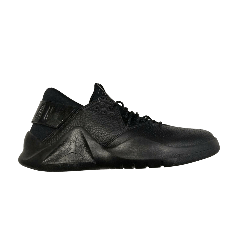 jordan flight fresh premium black gym red