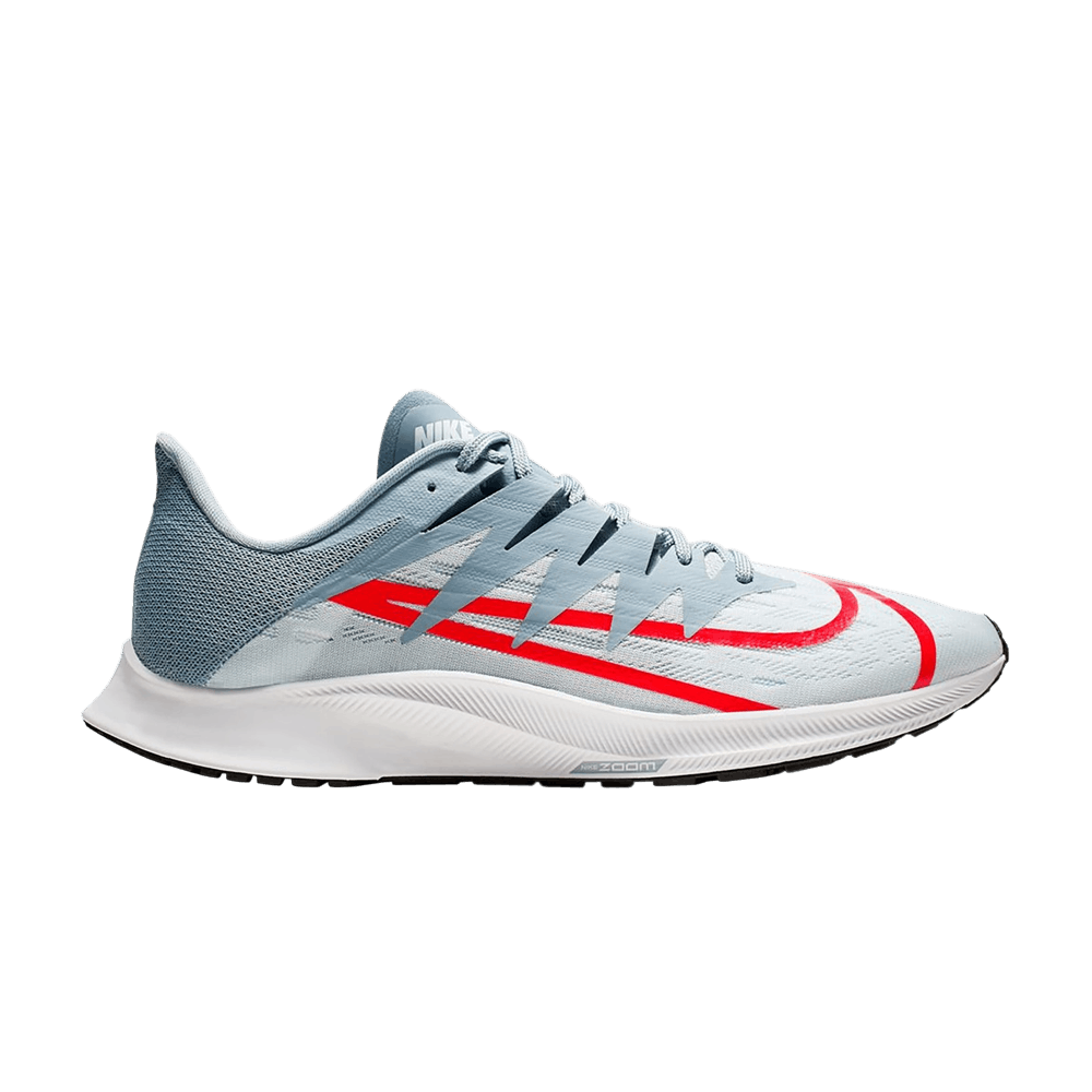 Nike Zoom Rival Fly 'Pure Platinum Crimson'