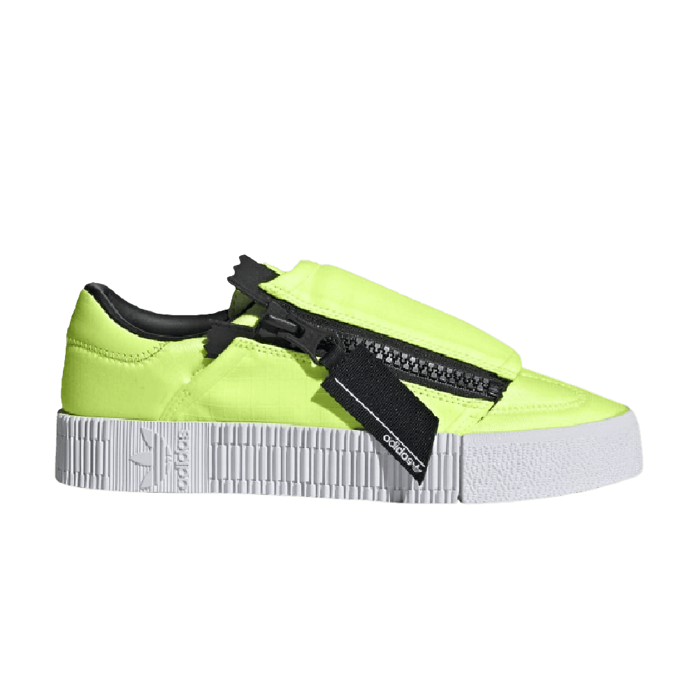 Adidas Wmns Sambarose Zip 'Hi-Res Yellow'