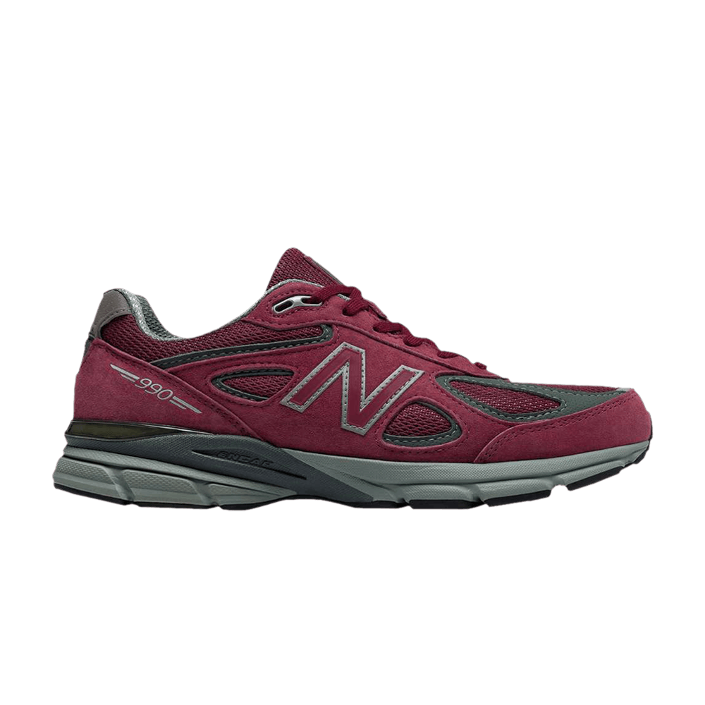 990v4 Made In USA 'Burgundy'