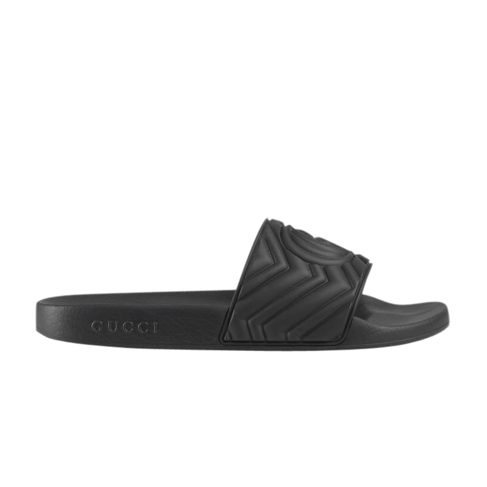 Gucci Quilted Slide 'Black'