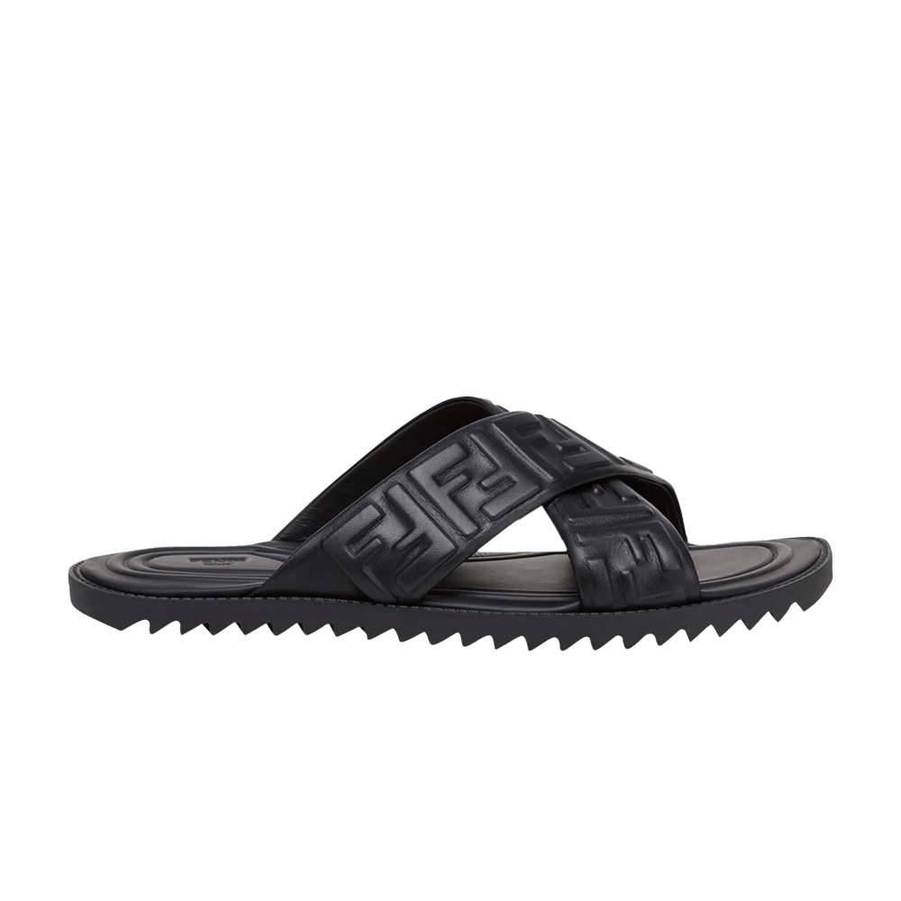 Fendi Slides 'Black'