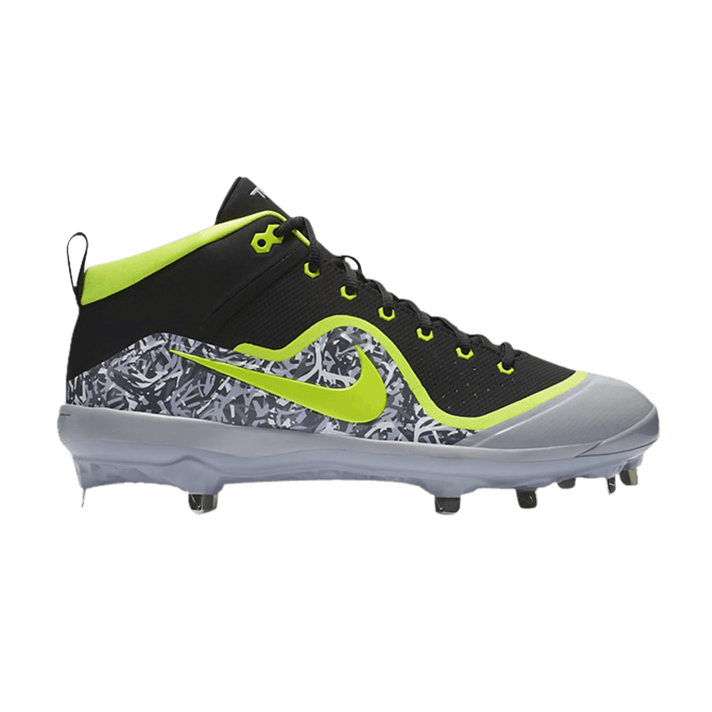 Nike Force Air Trout 4 Pro 'Black Grey Volt'