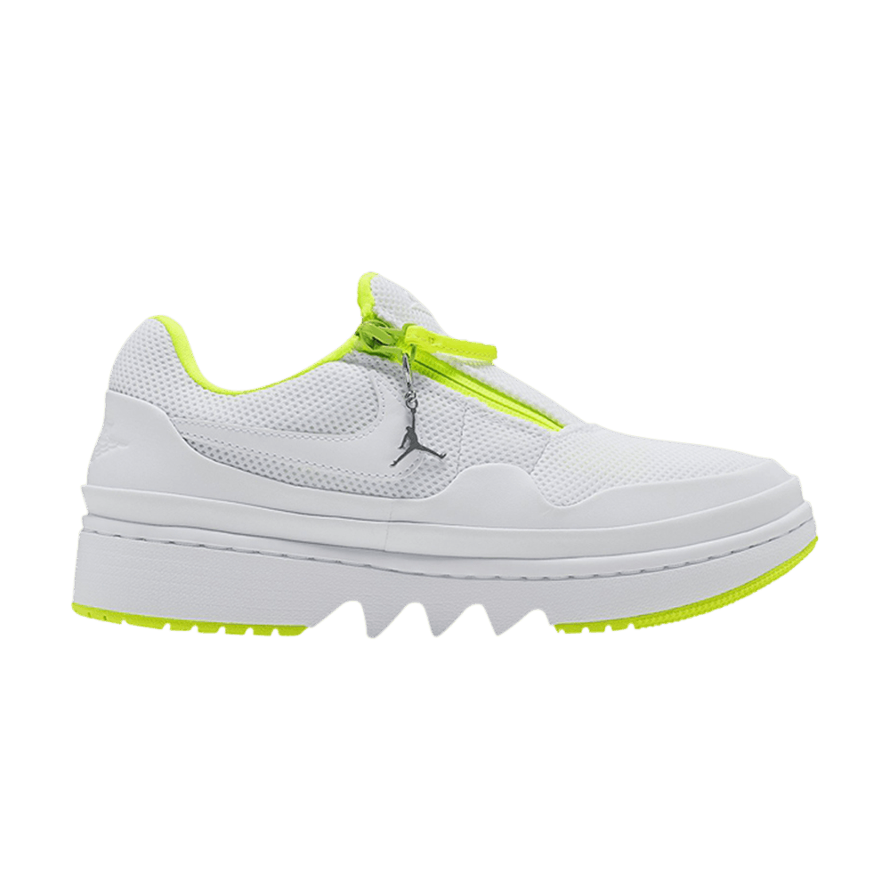 Air Jordan Wmns Air Jordan 1 Jester XX Low 'White Volt' - AR6774-107