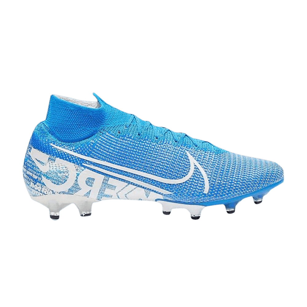 Nike Mercurial Superfly 7 Elite AG Pro 'Blue Hero'