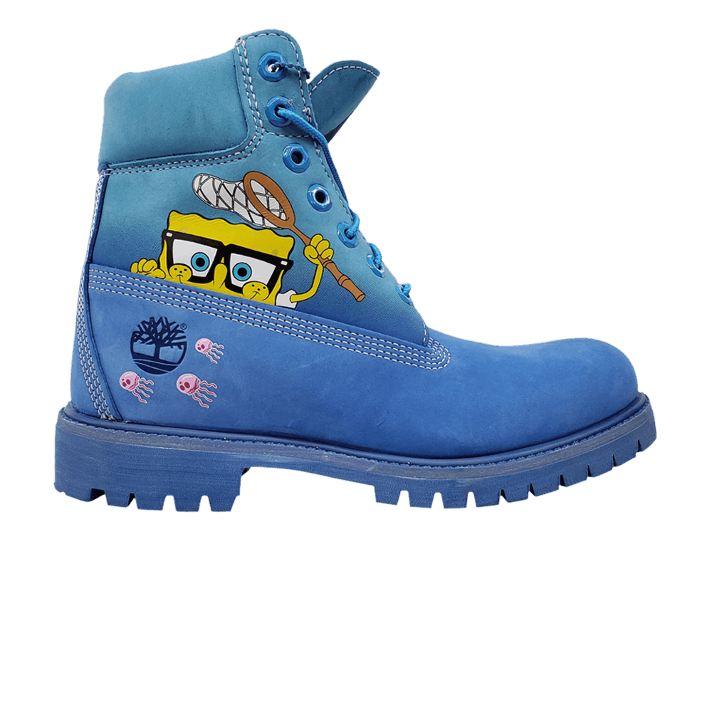 SpongeBob SquarePants x Timberland 6 Inch Premium Waterproof Boot 'Jellyfish'