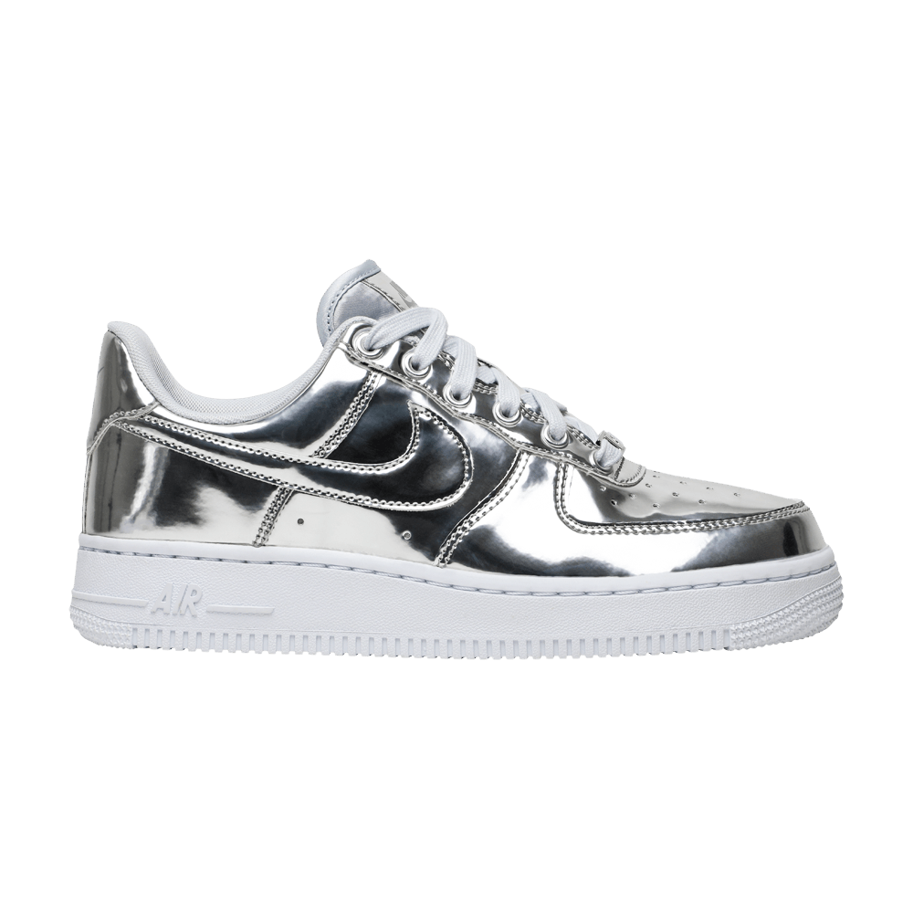 Wmns Air Force 1 SP 'Liquid Metal - Chrome'