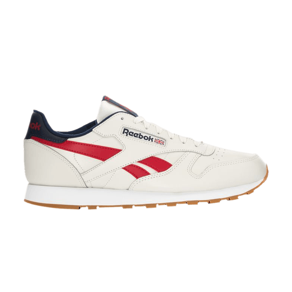 Reebok Classic Leather MU 'Chalk Navy Red'