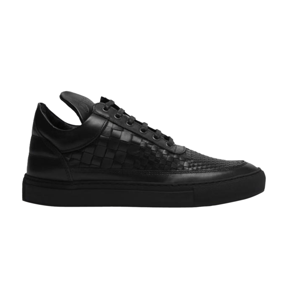 Filling Pieces Low Top Woven 'Black'
