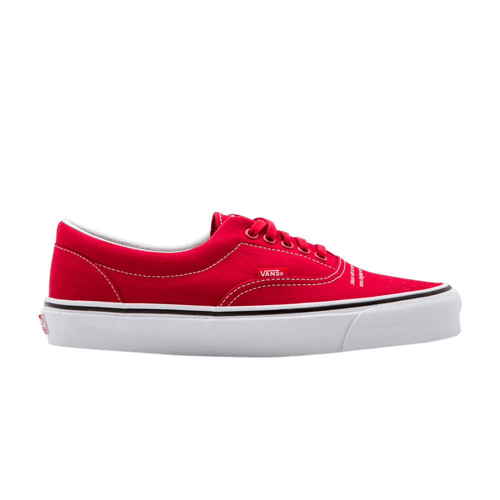 Vans Undercover x OG Era LX 'Temples Red' - VN0A3CXNNTL