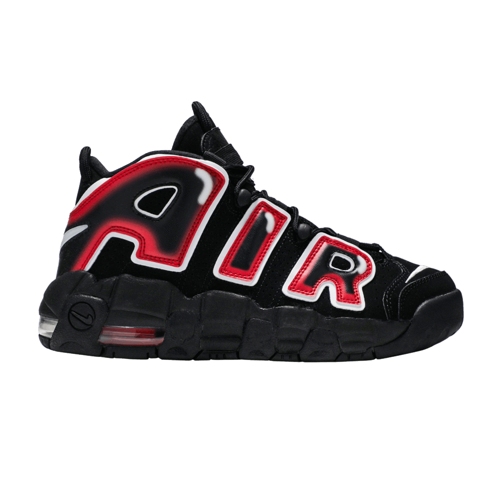 Air More Uptempo 96 BG 'Laser Crimson'