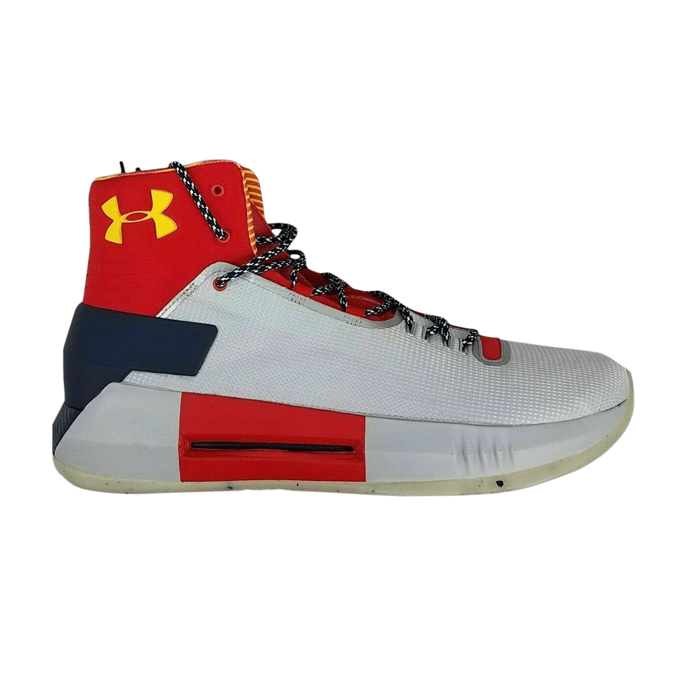 Under Armour Drive 4 TB 'Grey Red'