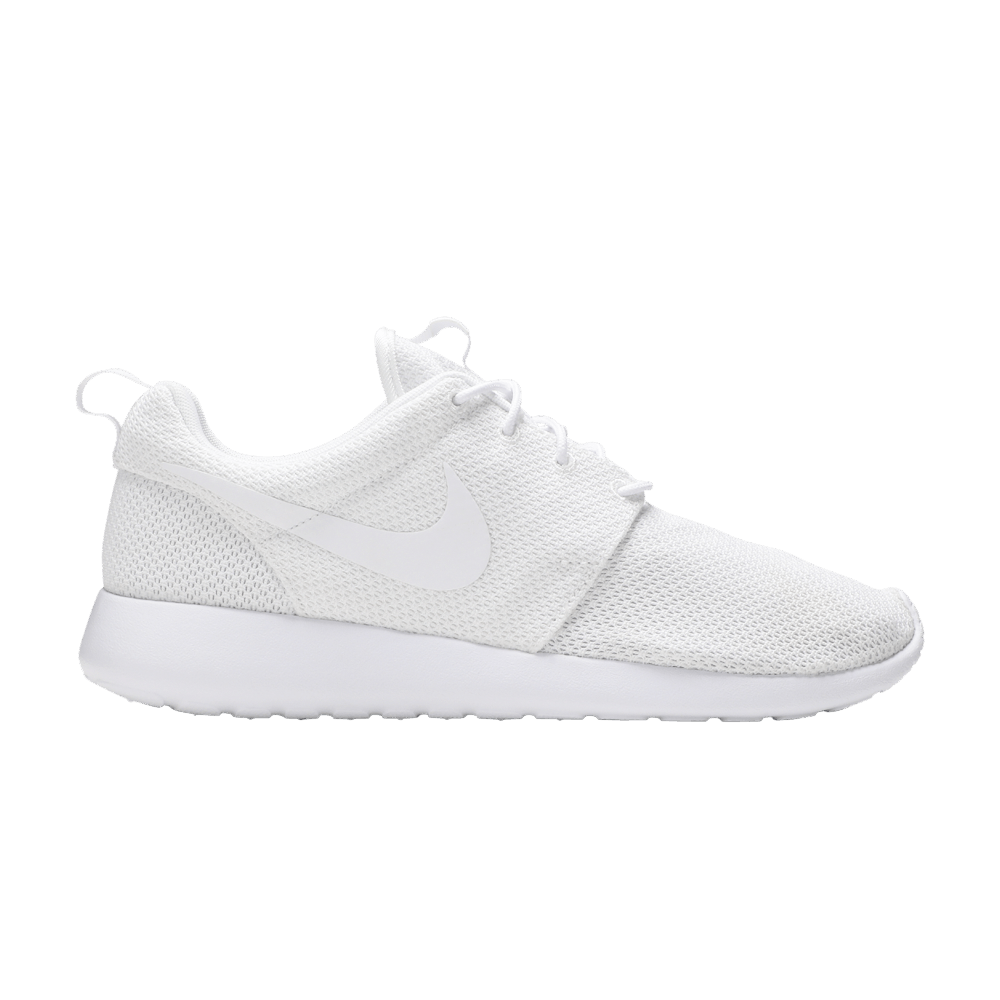 Roshe One 'Triple White'