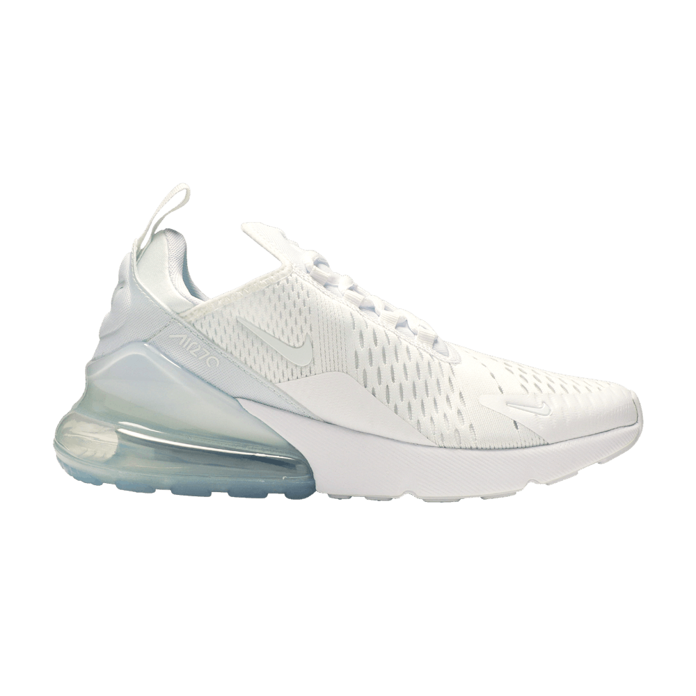 Air Max 270 GS 'White Silver'