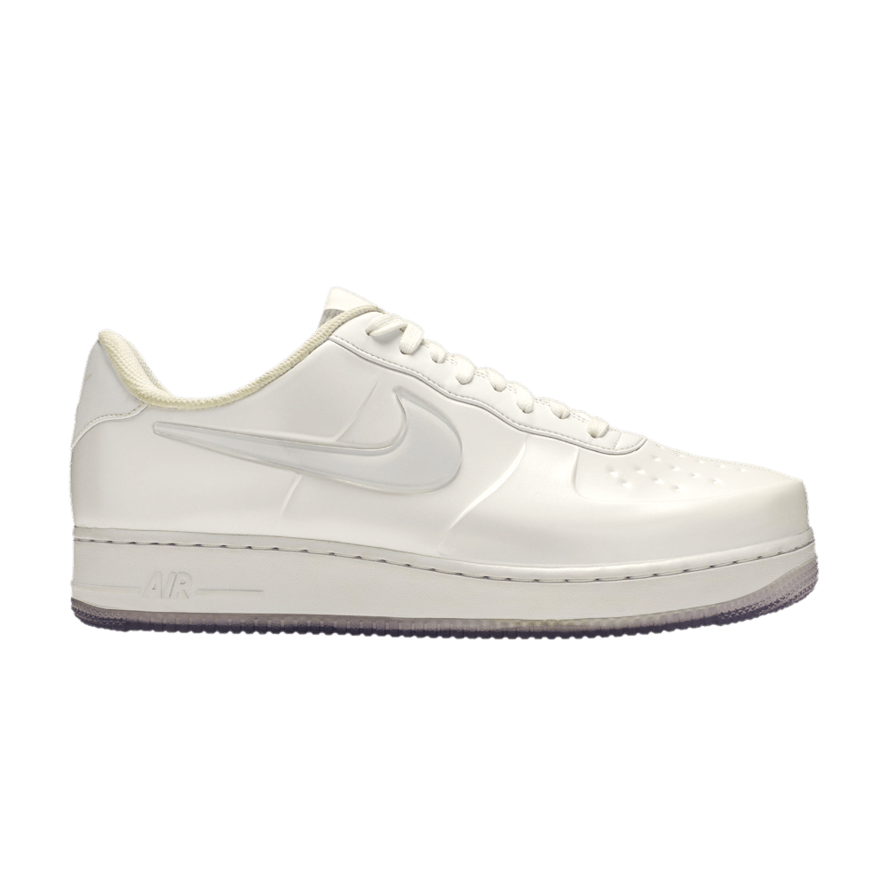 Air Force 1 Foamposite Pro Cup Low 'Triple White'