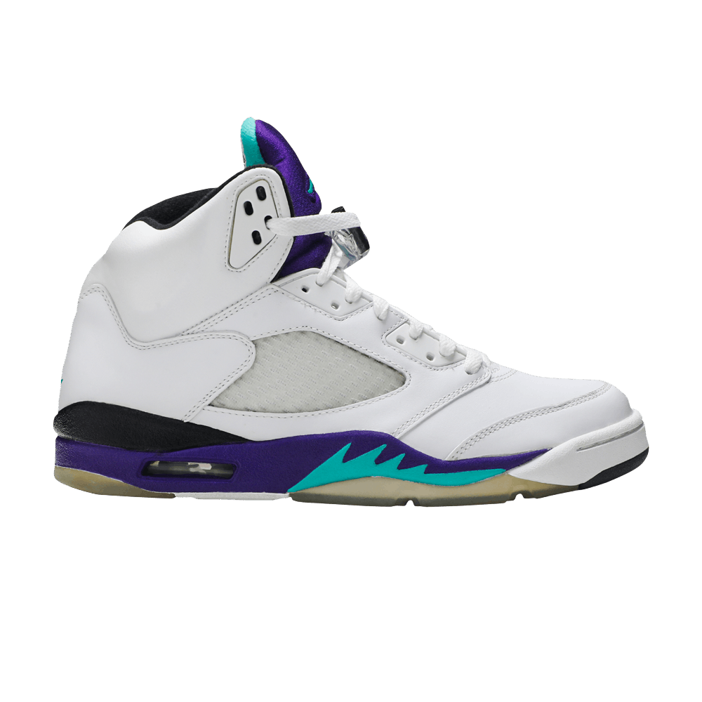 Air Jordan 5 Retro LS 'Grape' 2006