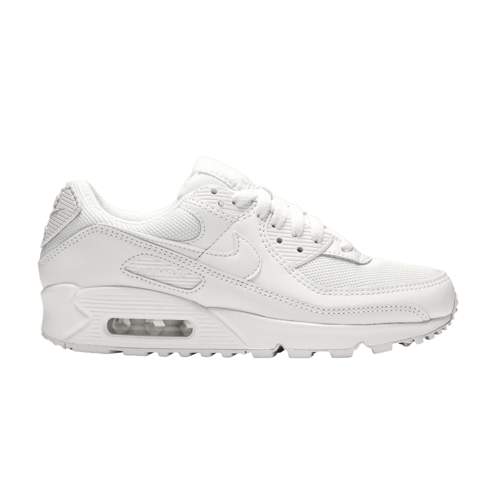 Wmns Air Max 90 'White'