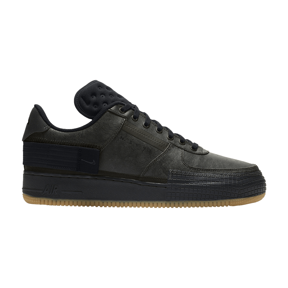 Nike Air Force 1 Type 'Black Gum'