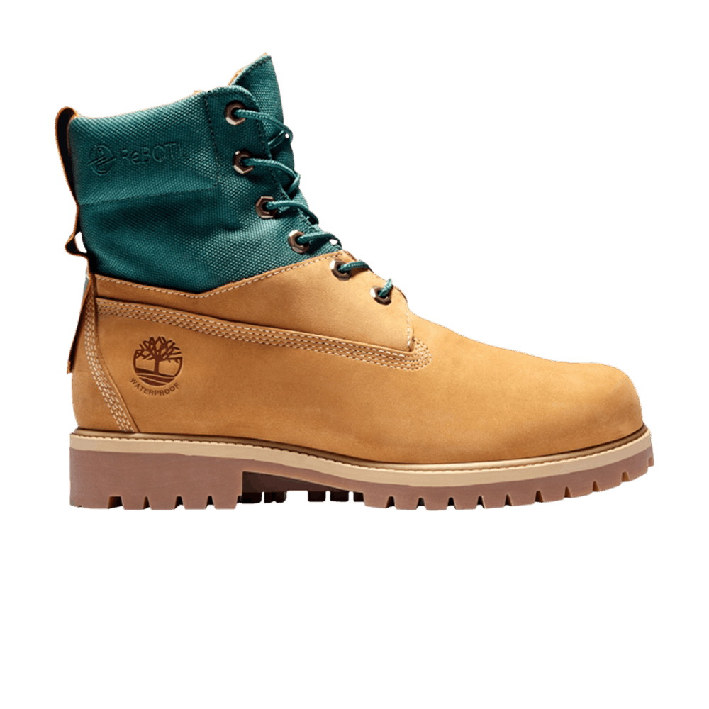 Timberland 6 Inch Treadlight Waterproof Rebotl 'Wheat Green'