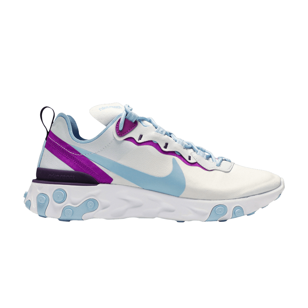 Wmns React Element 55 'Psychic Blue'