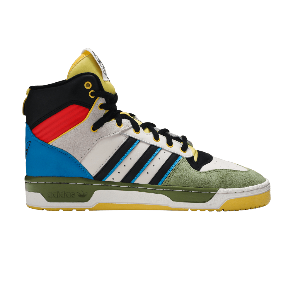 adidas Hebru Brantley x BBC x Rivalry Hi 'Fly Boy' - FW6446