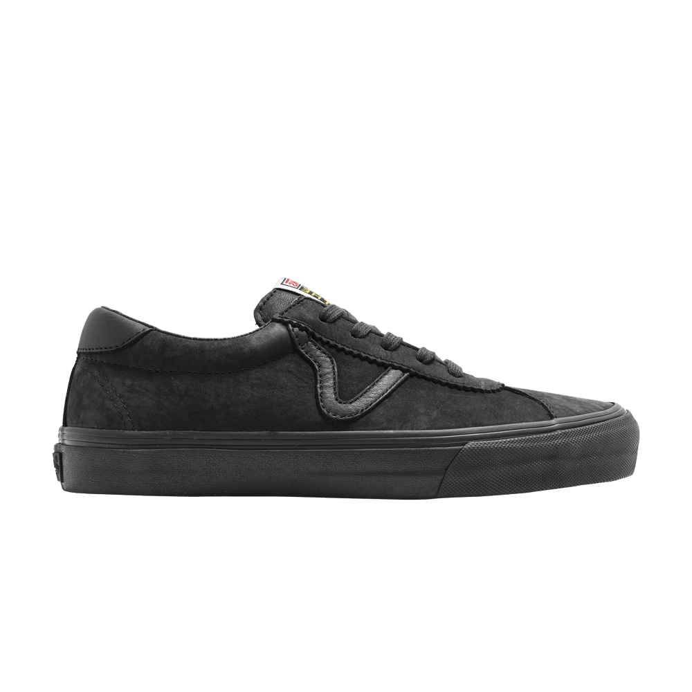 Vans Epoch Sport LX 'Raven'