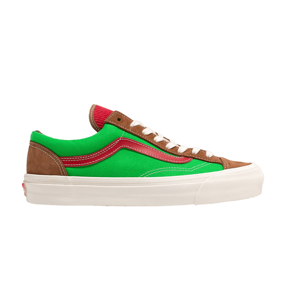 Vans OG Style 36 LX 'Red Green'