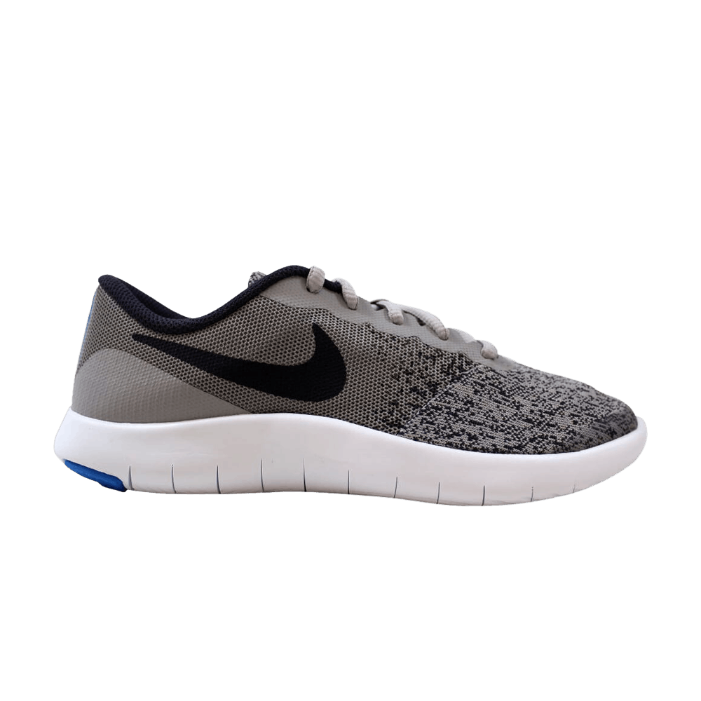 Pre-owned Nike Flex Contact Gs 'atmosphere Grey'