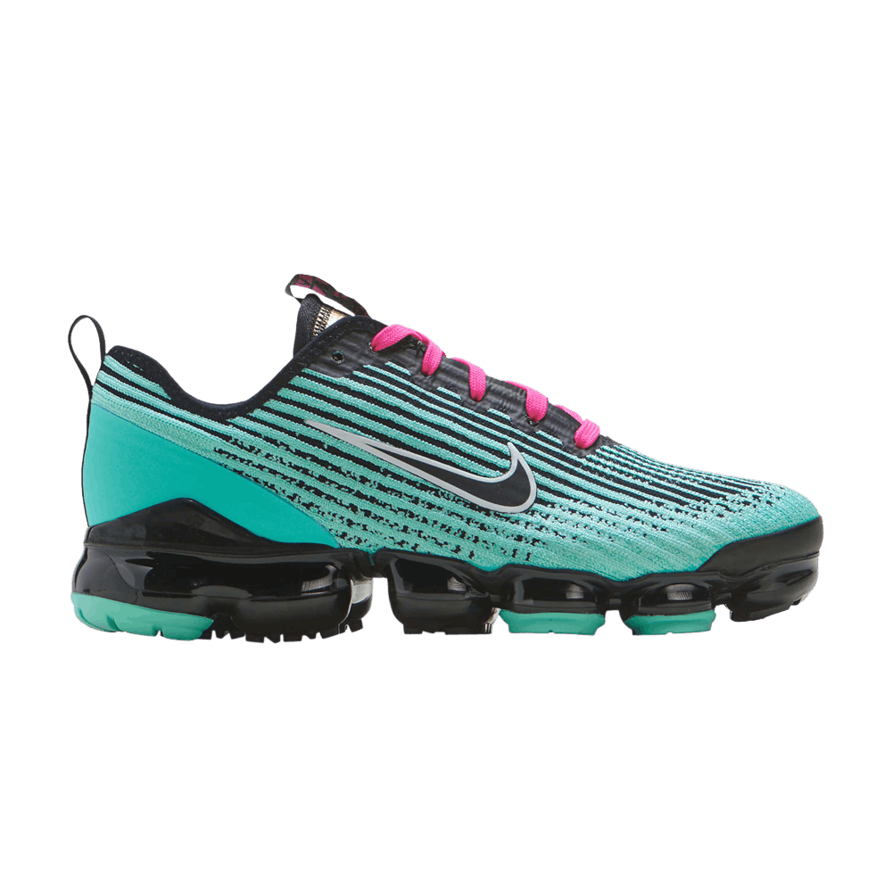 Nike Air VaporMax Flyknit 3 GS 'Hyper Turquoise' - BQ5238-300