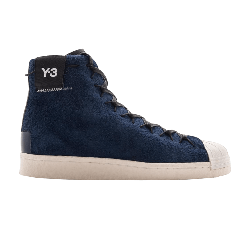 Pre-owned Adidas Originals Y-3 Super High 'night Indigo' In Blue