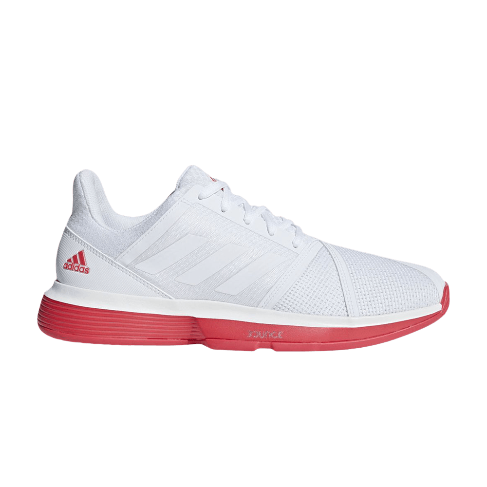 CourtJam Bounce 'White Shock Red'