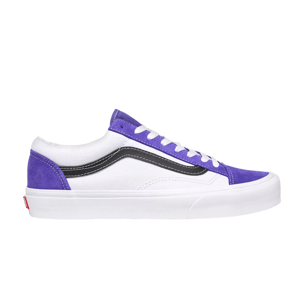 Vans Style 36 'Retro Sport - White Royal'