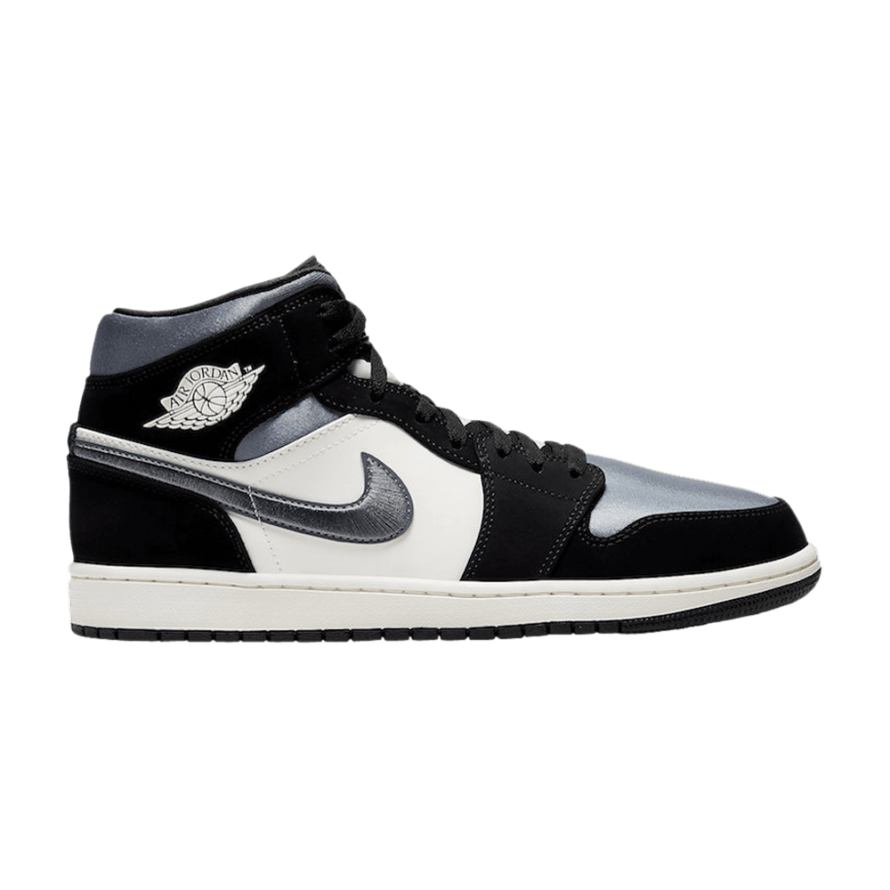 Air Jordan 1 Mid SE 'Satin Smoke Grey'