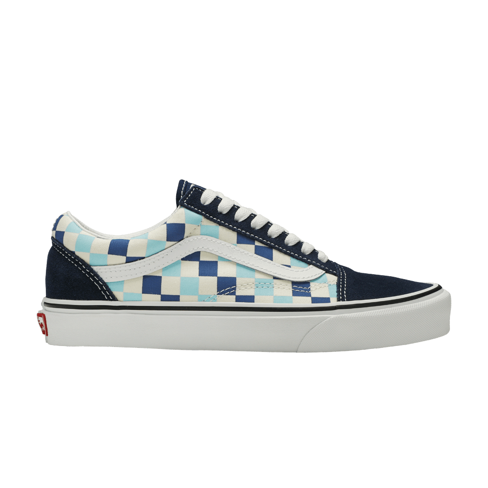 Old Skool 'Blue Topaz Checkerboard'