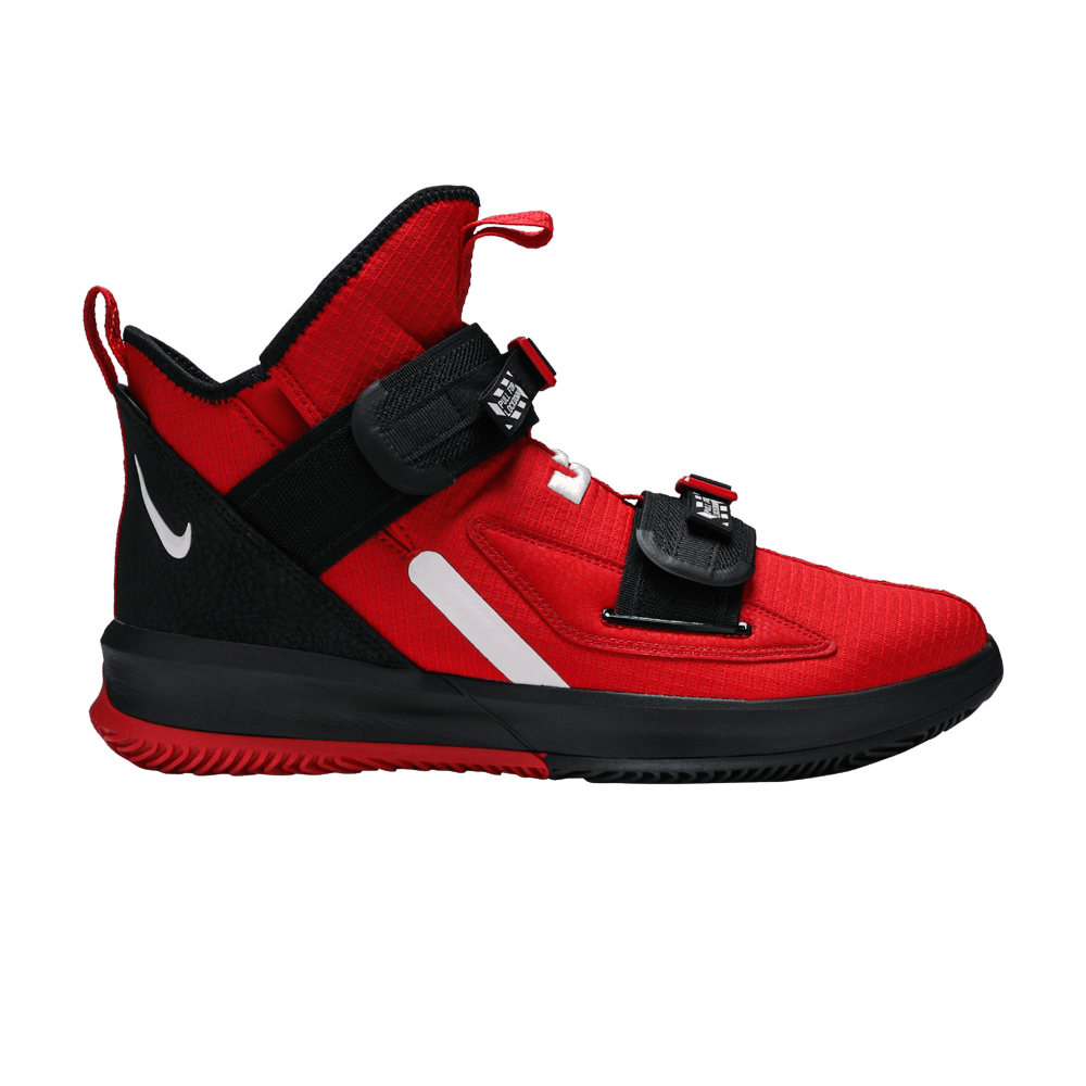 LeBron Soldier 13 SFG 'University Red'