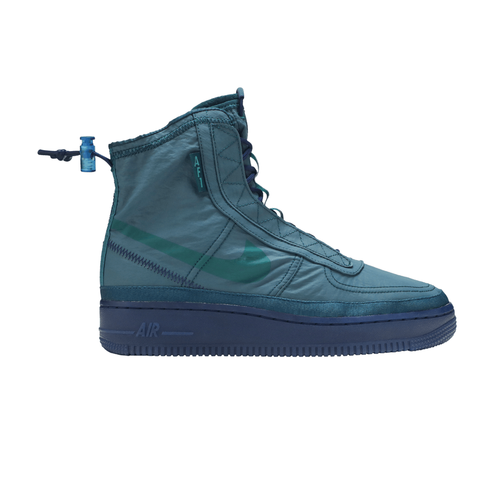 Wmns Air Force 1 High Shell 'Turqouise'