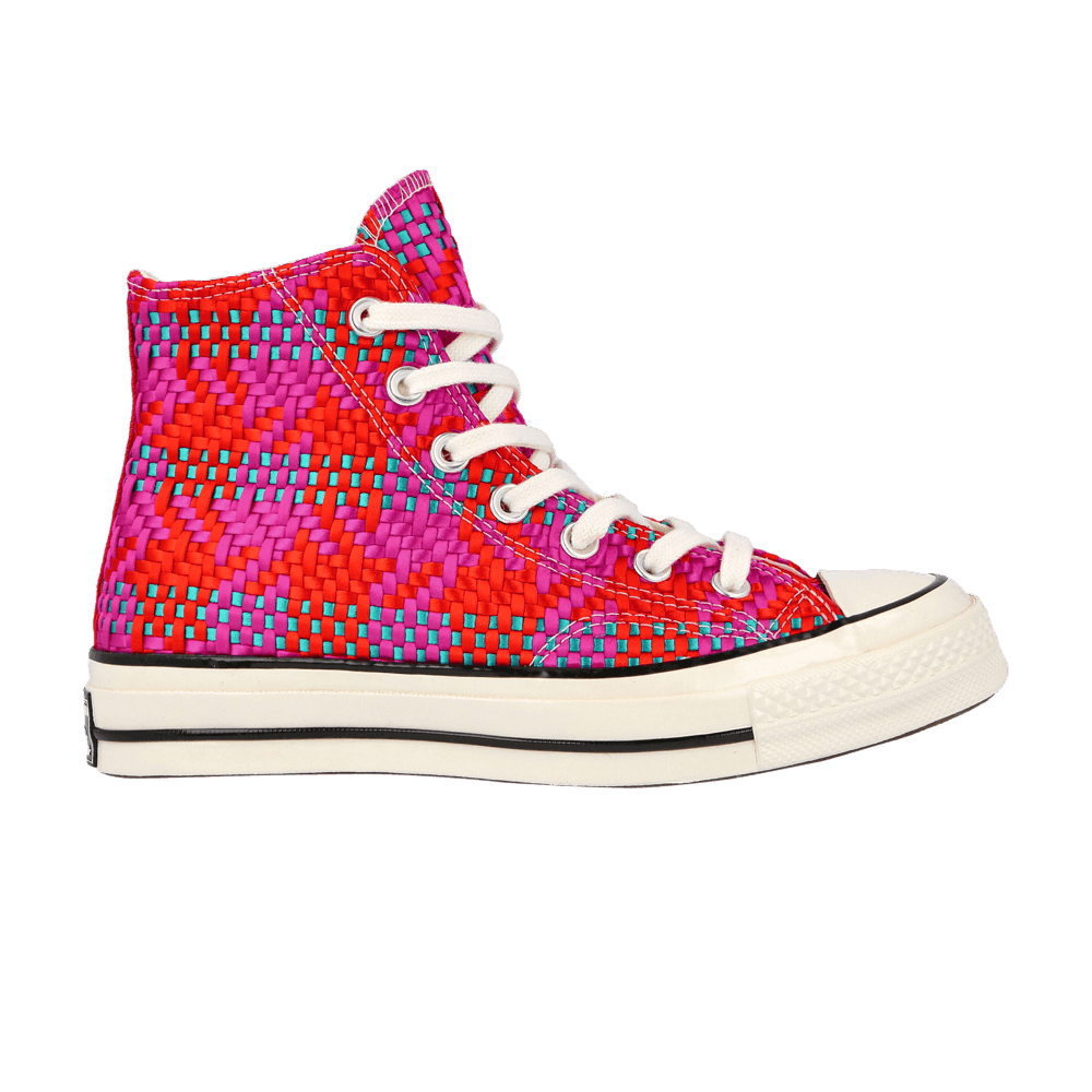 Converse Chuck 70 Hi 'Culture Weave - Red Pink'