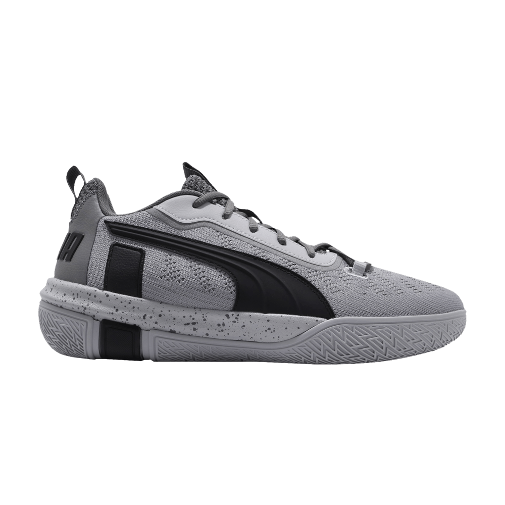 Pre-owned Puma Legacy Low 'quarry' In Grey