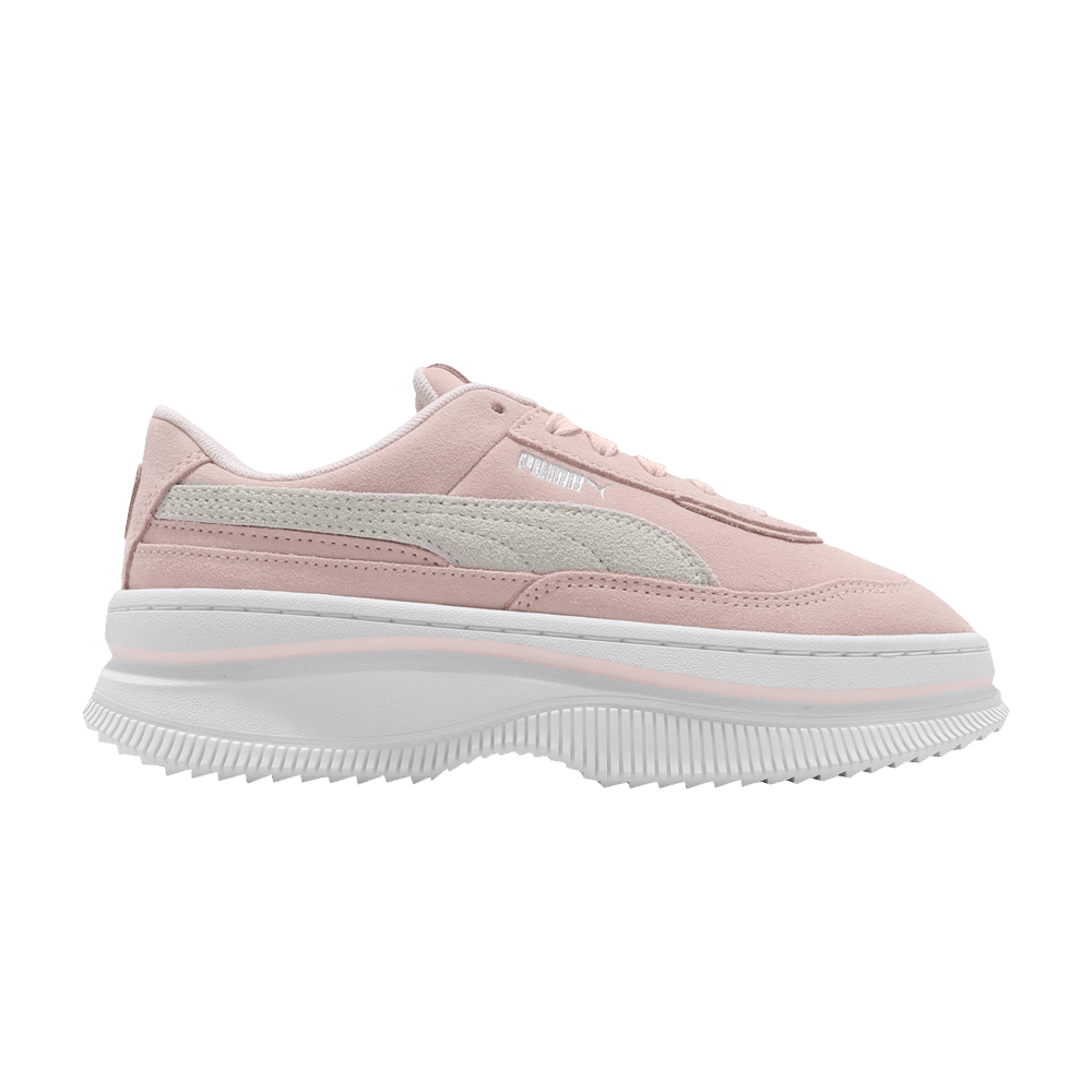 Pre-owned Puma Wmns Deva Suede 'rosewater' In Pink