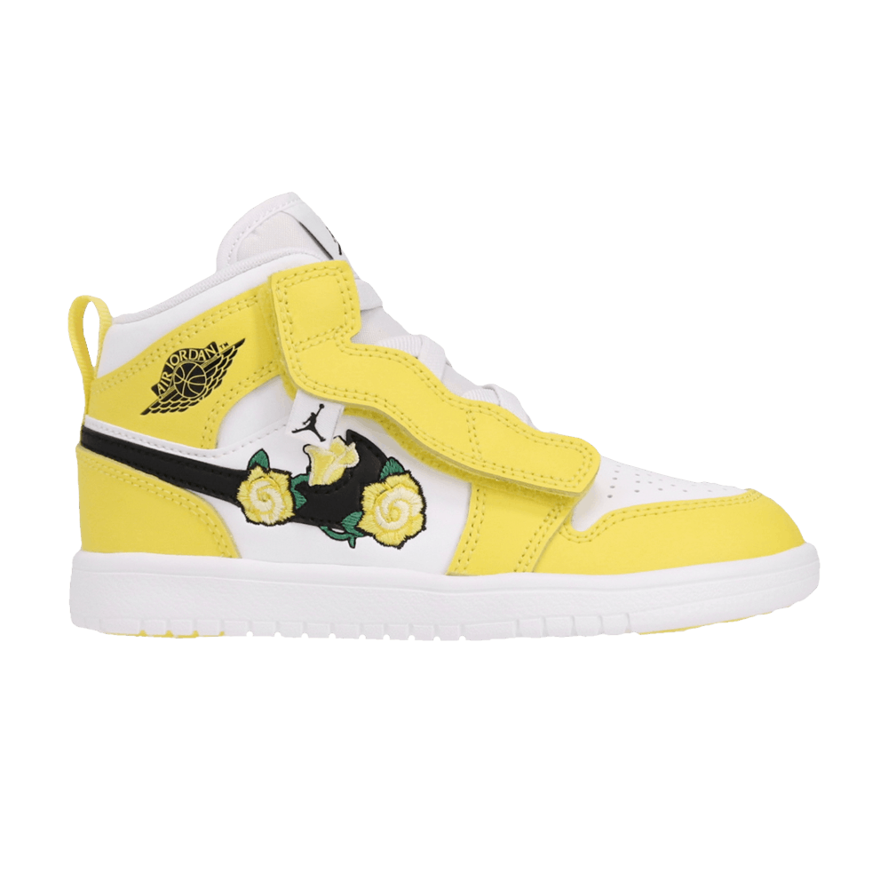 Air Jordan Jordan 1 Mid ALT PS 'Dynamic Yellow' - AT4612-700